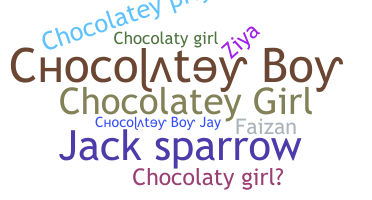 Ник - chocolatey