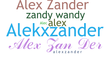 Ник - Alexzander