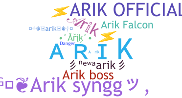 Ник - Arik