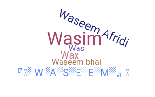 Ник - Waseem