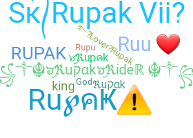 Ник - Rupak