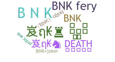 Ник - bnk