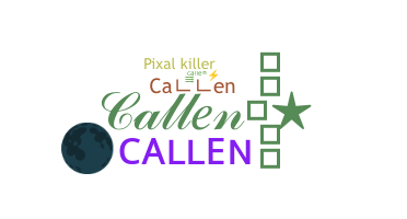 Ник - Callen