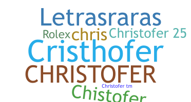 Ник - Christofer