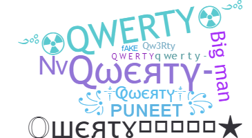 Ник - qwerty