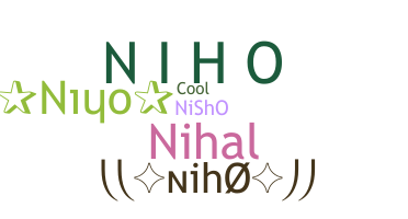 Ник - niho