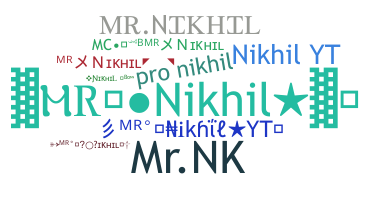 Ник - MrNikhil
