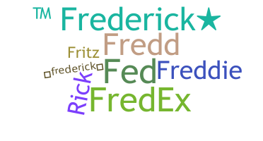Ник - Frederick