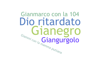 Ник - Gianmarco