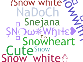 Ник - Snowwhite