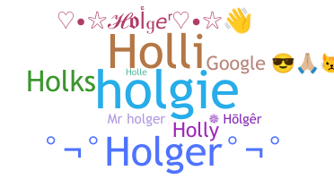 Ник - Holger