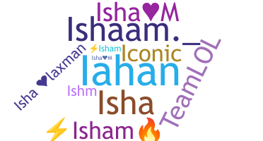 Ник - Isham