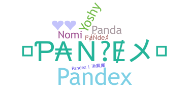 Ник - pandex