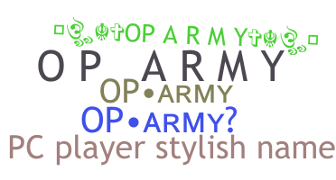 Ник - Oparmy