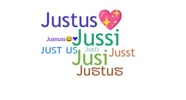 Ник - Justus