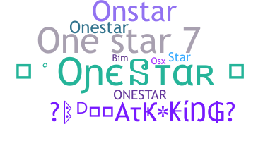 Ник - OneStar