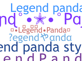 Ник - LegendPanda