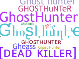 Ник - ghosthunter