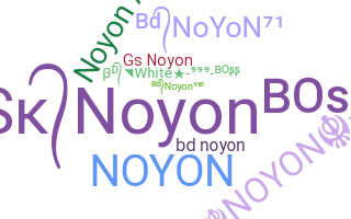 Ник - Noyon