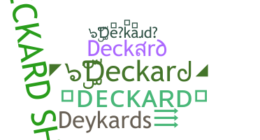 Ник - Deckard