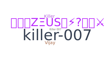 Ник - Killer007