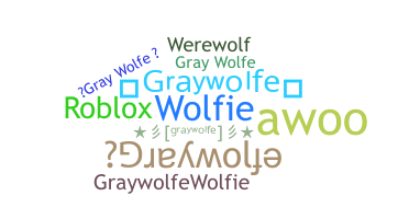 Ник - graywolfe