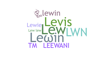 Ник - Lewin