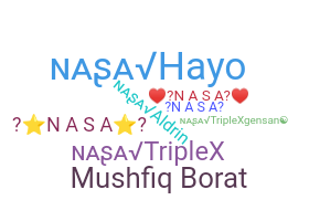 Ник - NASA