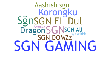 Ник - Sgn