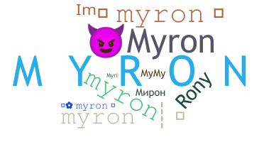 Ник - Myron