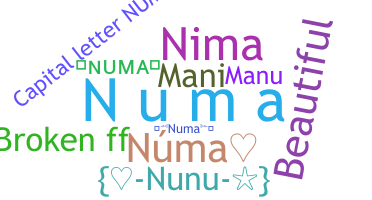 Ник - Numa