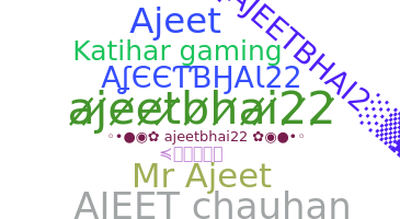 Ник - AJEETBHAI22