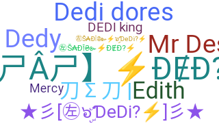 Ник - DeDi