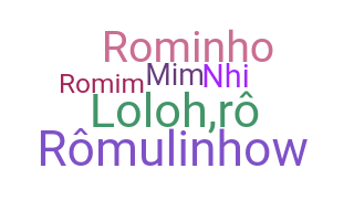 Ник - Romulo