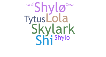 Ник - Shylo