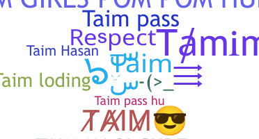 Ник - Taim