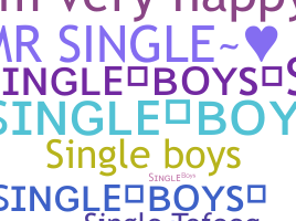 Ник - singleboys