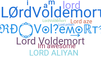 Ник - LordVoldemort