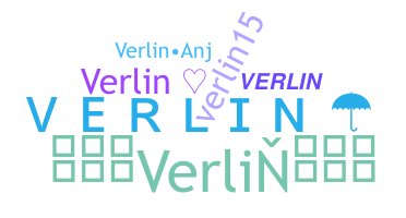 Ник - Verlin