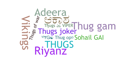 Ник - thugs