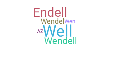 Ник - Wendell
