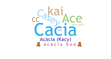 Ник - Acacia