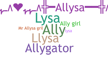 Ник - Allysa