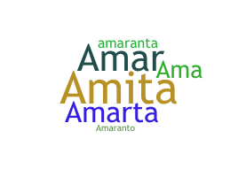 Ник - Amaranta