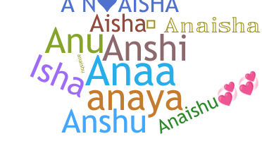 Ник - Anaisha