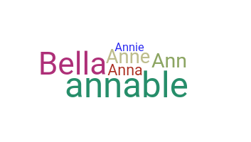 Ник - Annabel