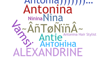 Ник - Antonina