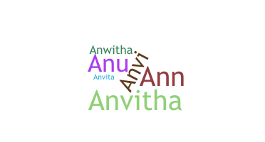 Ник - Anvitha