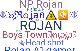 Ник - Rojan