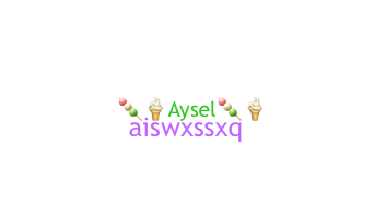 Ник - Aysel